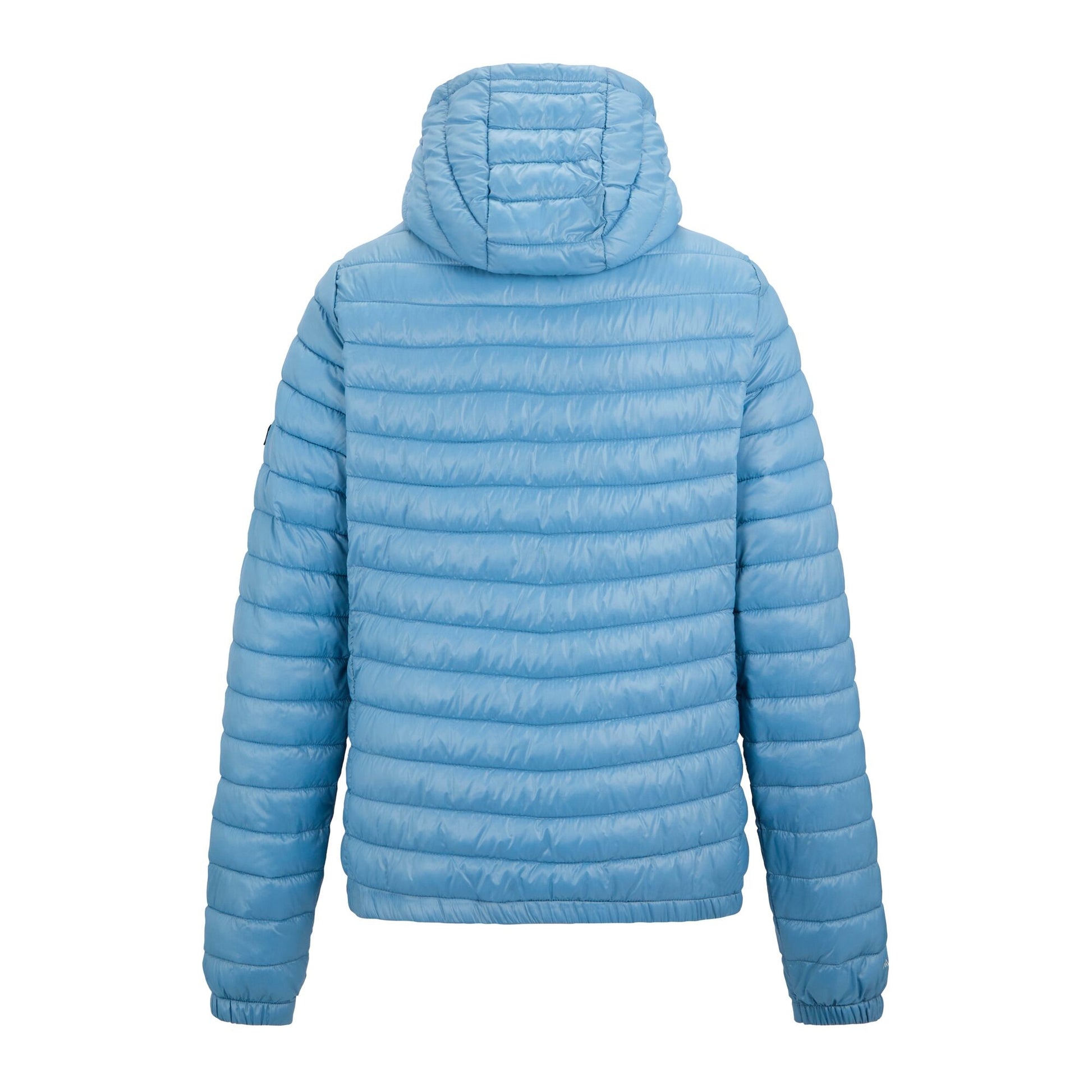 Washed Denim - Back - Regatta Womens-Ladies Hurden Padded Jacket