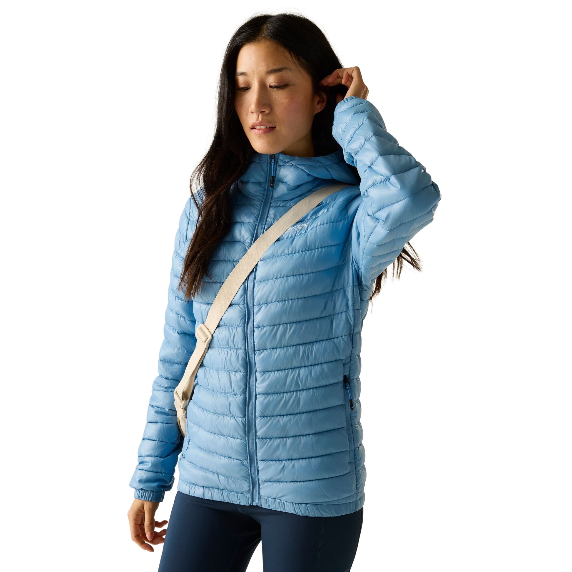 Washed Denim - Lifestyle - Regatta Womens-Ladies Hurden Padded Jacket