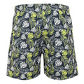Navy - Back - Regatta Mens Loras Leaf Swim Shorts