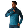 Moonlight Denim-Blue Steel - Lifestyle - Dare 2B Mens Descending II Hybrid Jacket