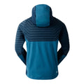 Moonlight Denim-Blue Steel - Back - Dare 2B Mens Descending II Hybrid Jacket
