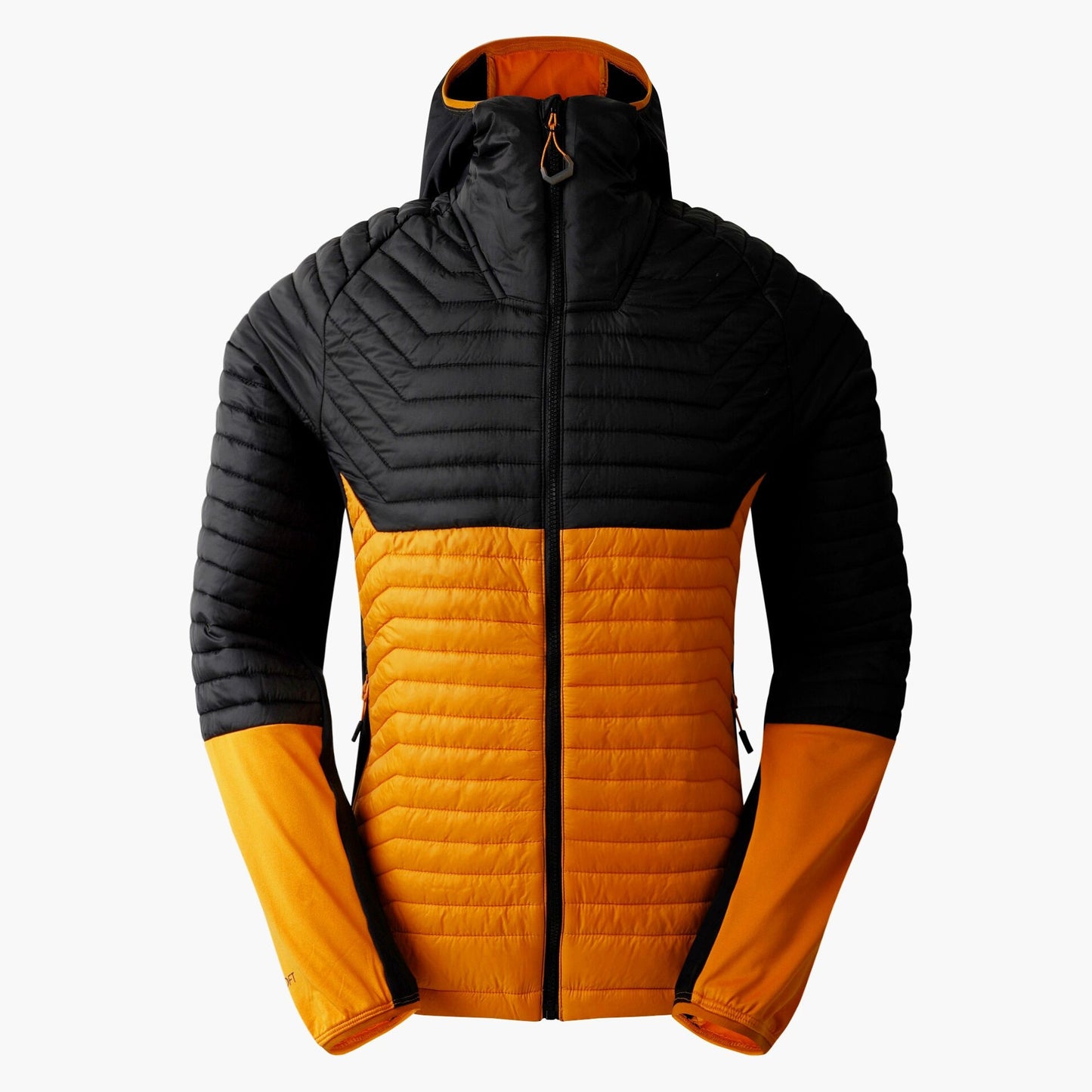 Black-Desert Sun - Back - Dare 2B Mens Descending II Hybrid Jacket