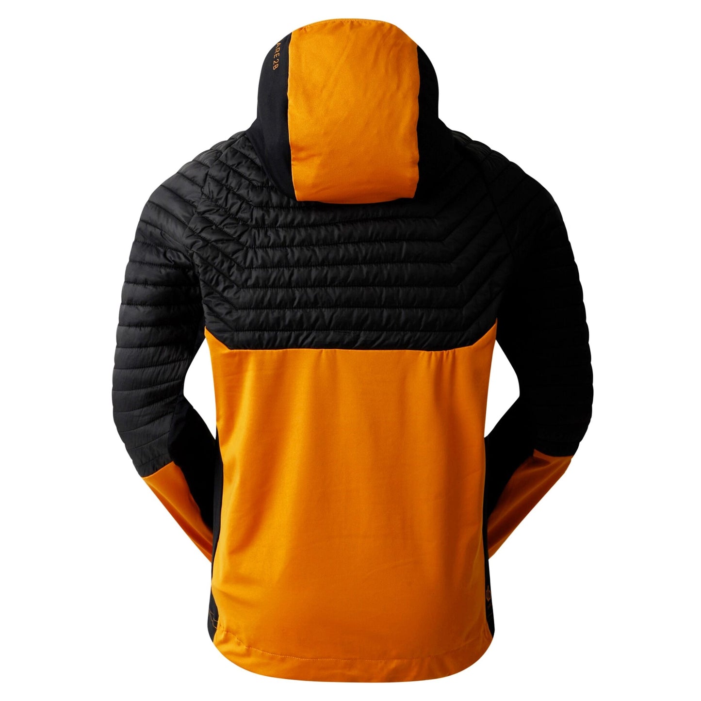 Black-Desert Sun - Side - Dare 2B Mens Descending II Hybrid Jacket