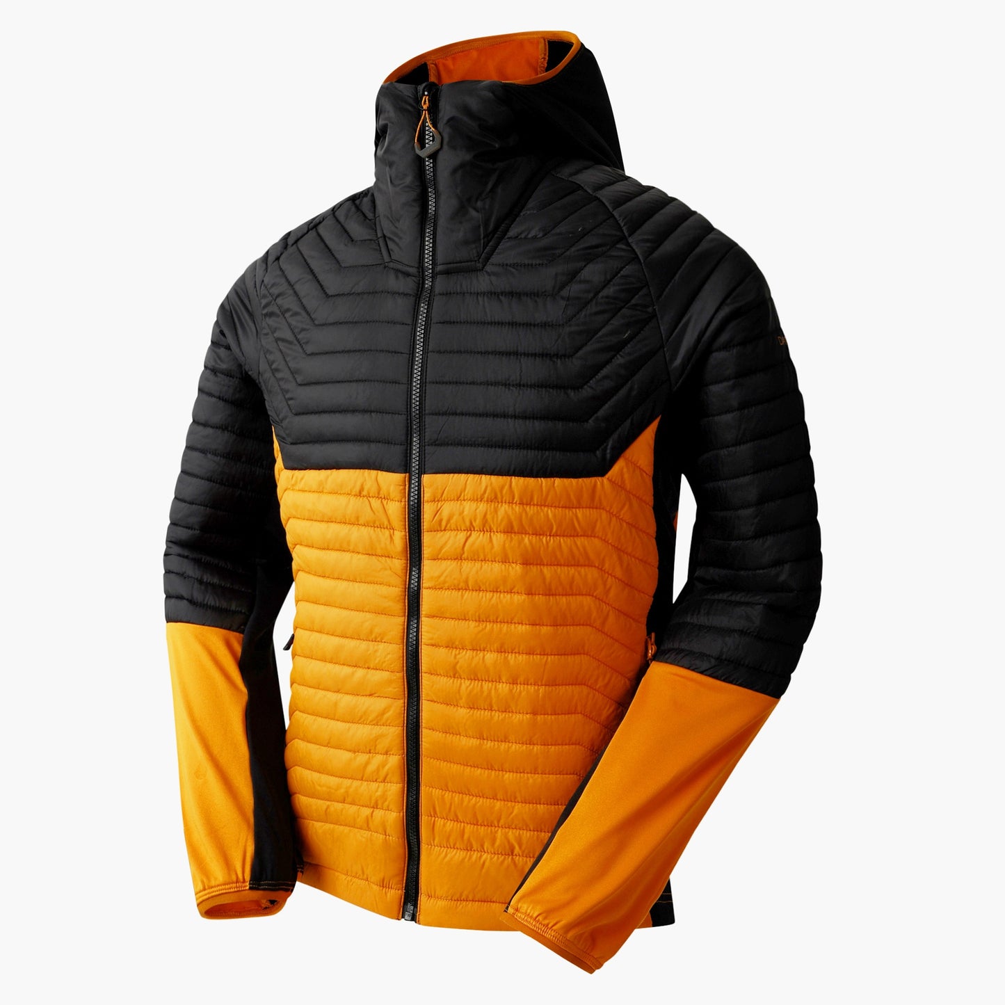 Black-Desert Sun - Front - Dare 2B Mens Descending II Hybrid Jacket