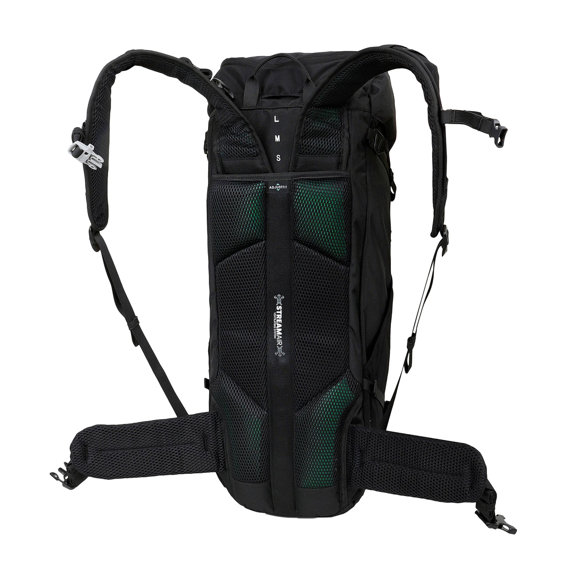 Black - Back - Regatta Blackfell IV 45L Backpack