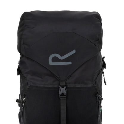 Black - Lifestyle - Regatta Blackfell IV 45L Backpack