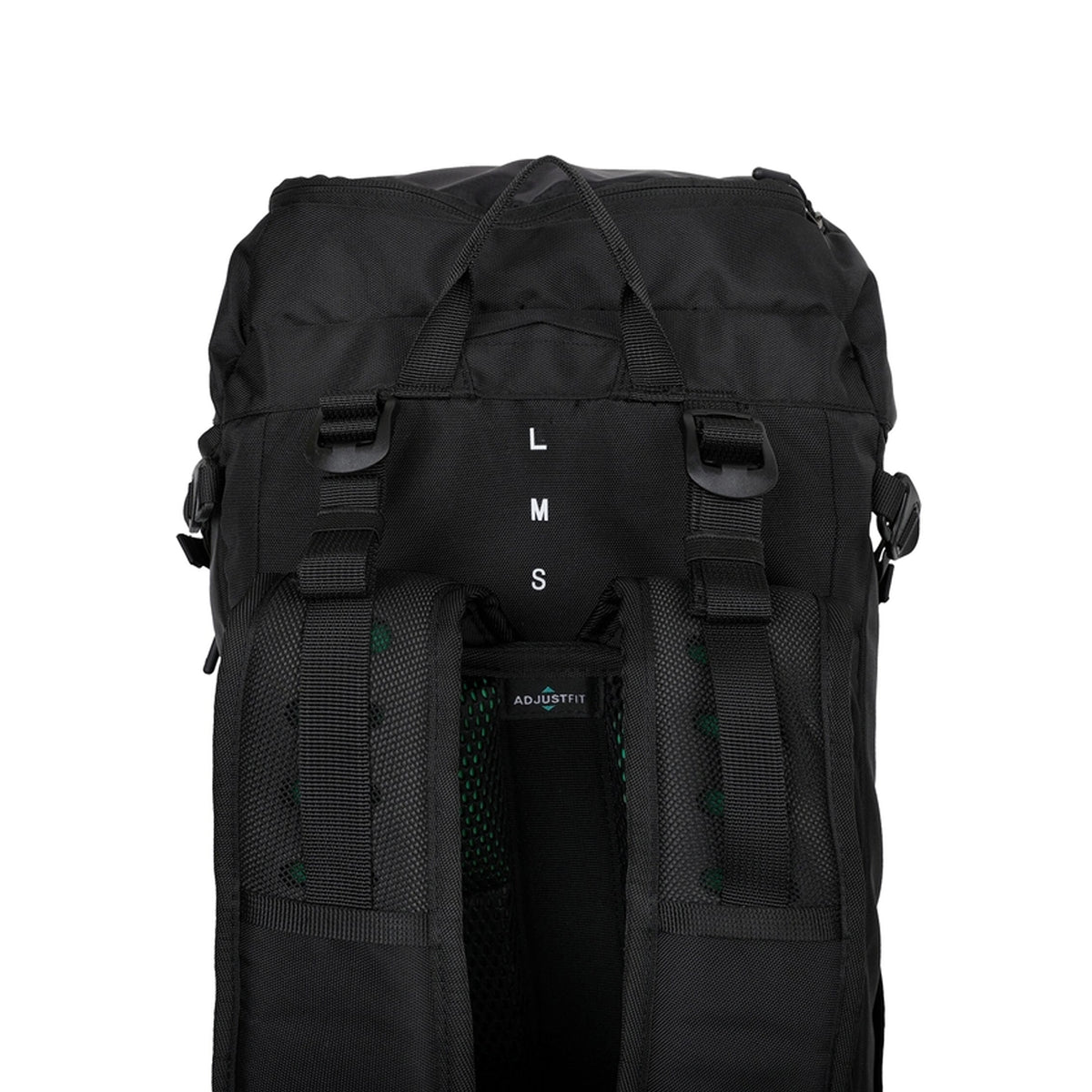 Black - Pack Shot - Regatta Blackfell IV 45L Backpack
