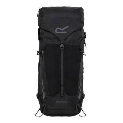 Black - Front - Regatta Blackfell IV 45L Backpack
