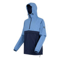 Coronet Blue-Navy - Side - Regatta Mens Tayan Waterproof Jacket