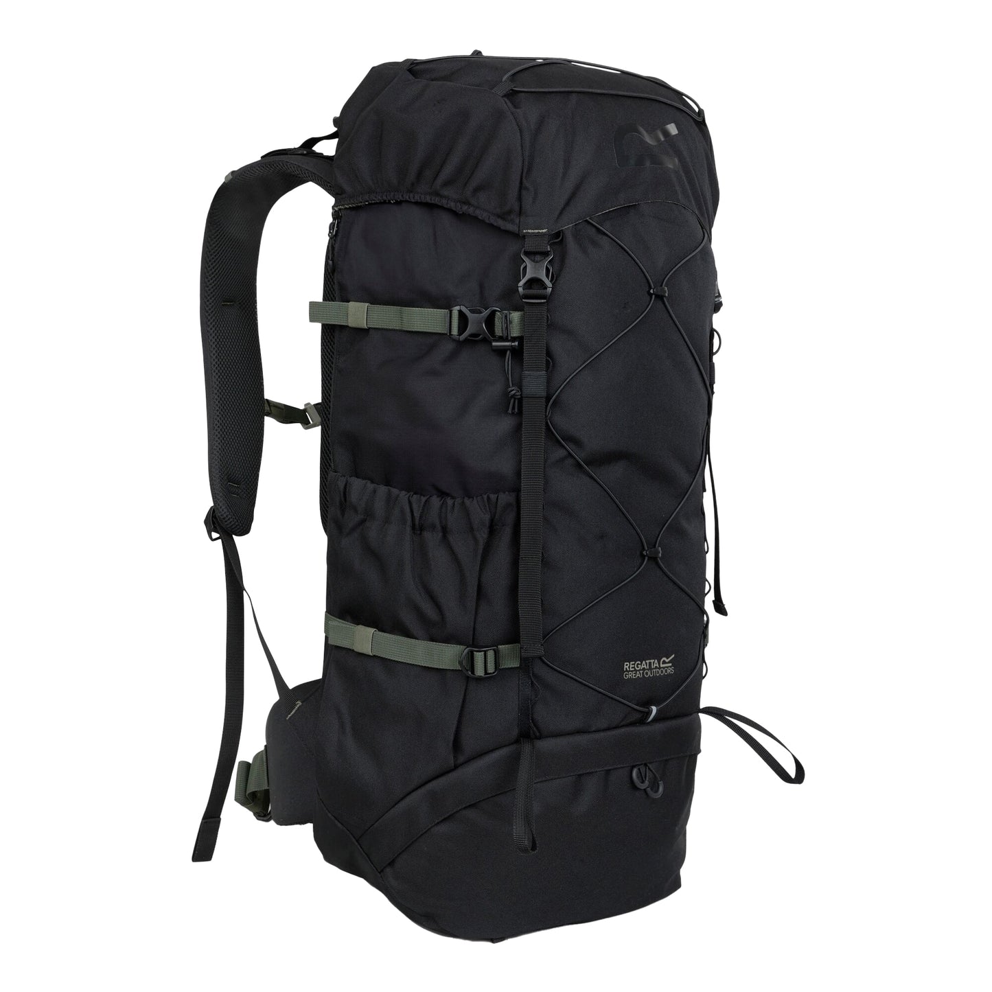 Ash - Side - Regatta Survivor V 65L Backpack