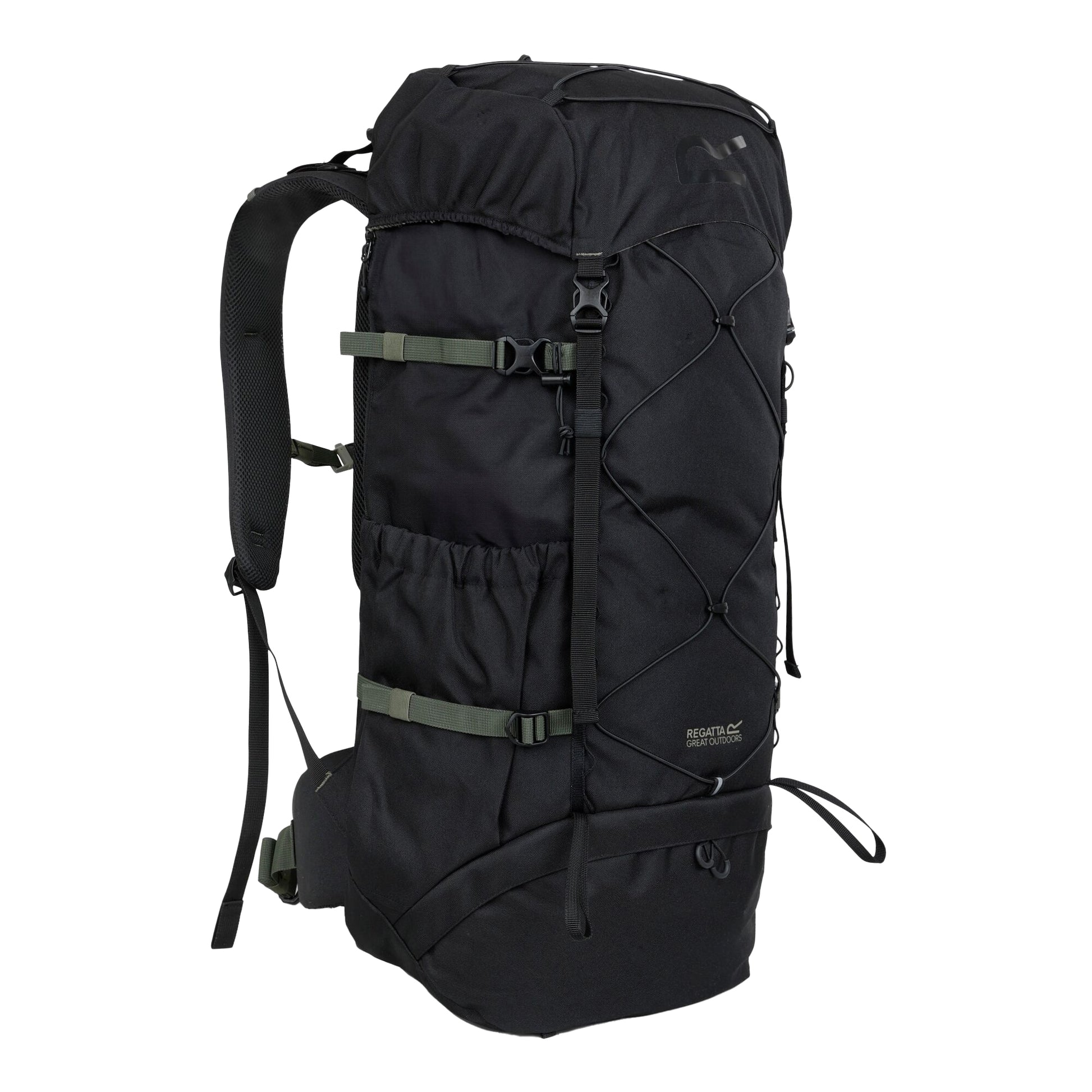 Ash - Side - Regatta Survivor V 65L Backpack