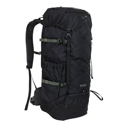 Ash - Side - Regatta Survivor V 65L Backpack