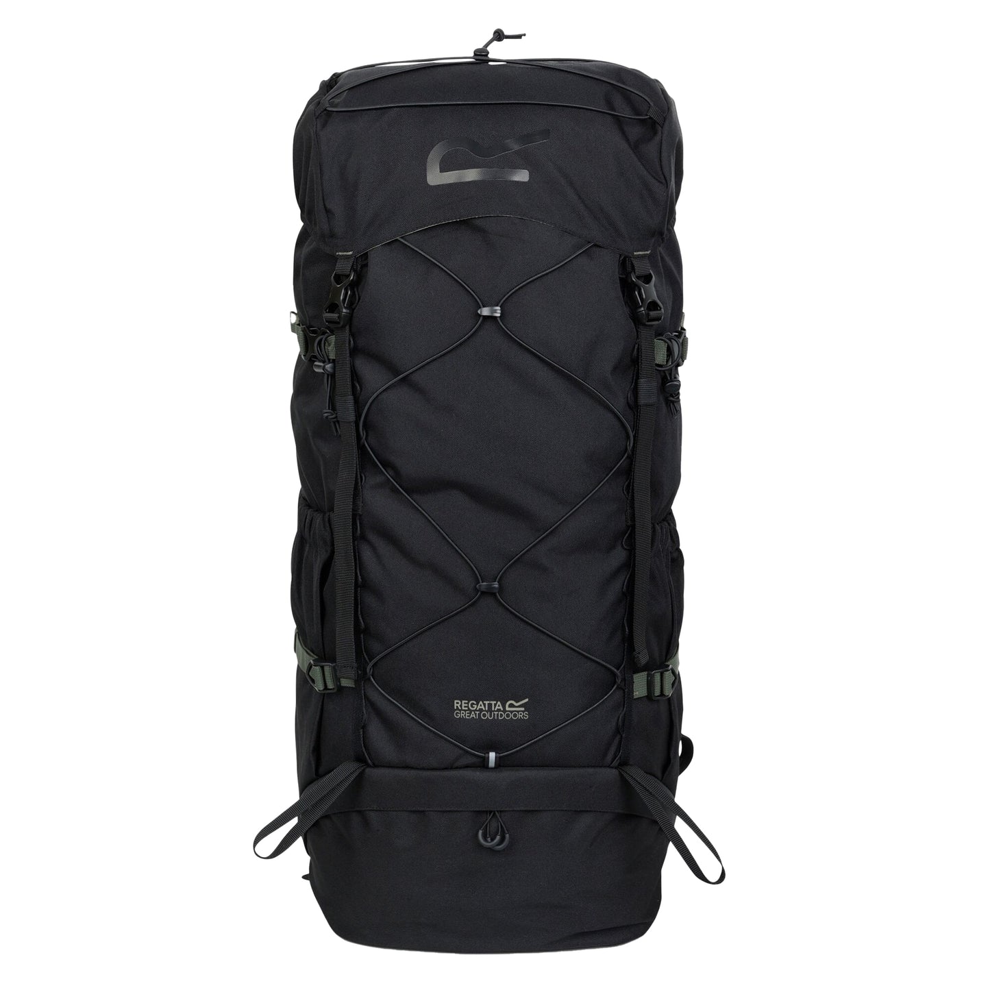Ash - Front - Regatta Survivor V 65L Backpack