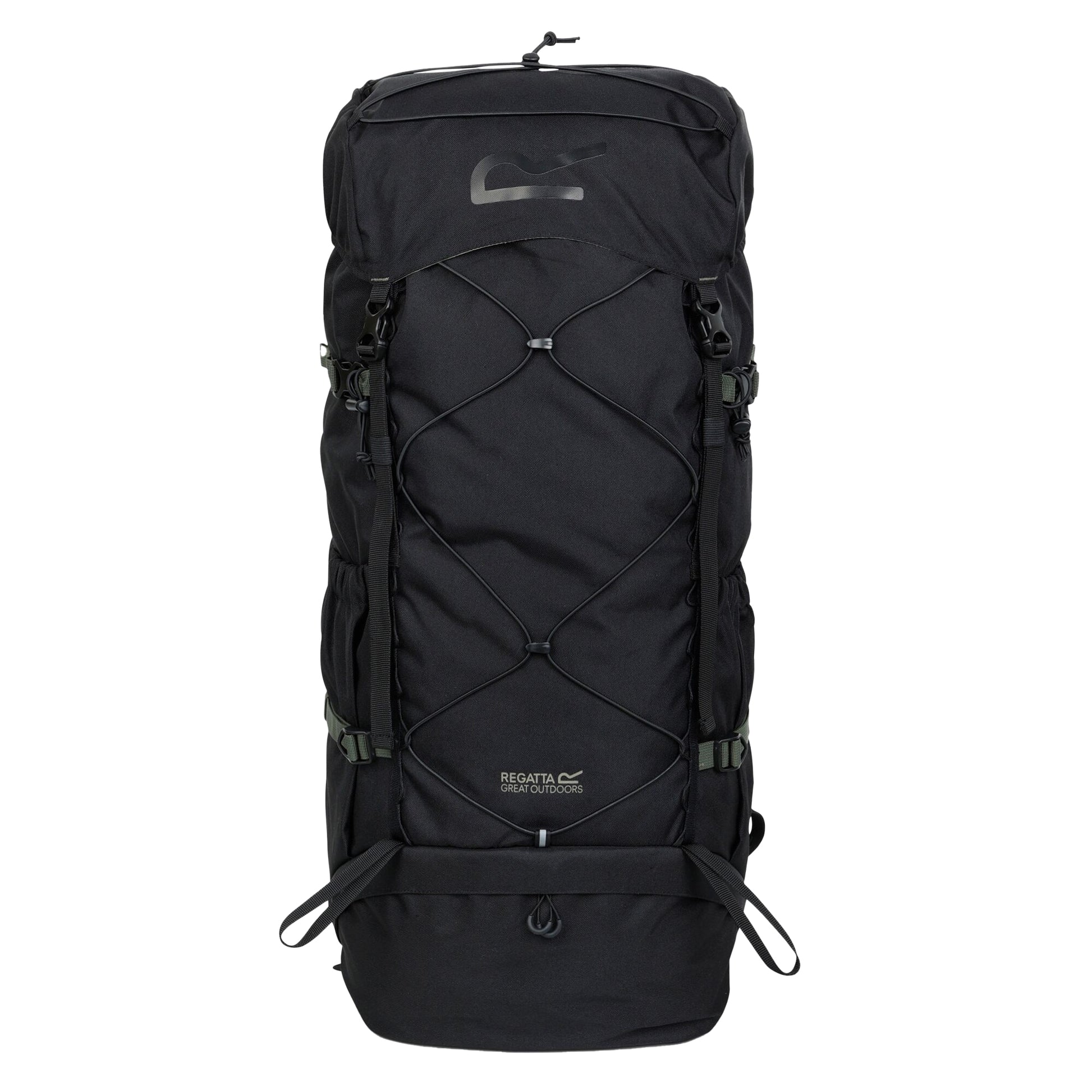 Ash - Front - Regatta Survivor V 65L Backpack