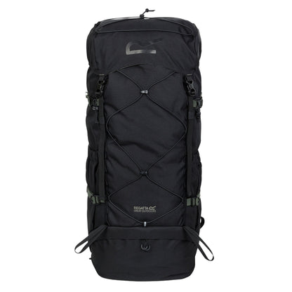 Ash - Front - Regatta Survivor V 65L Backpack