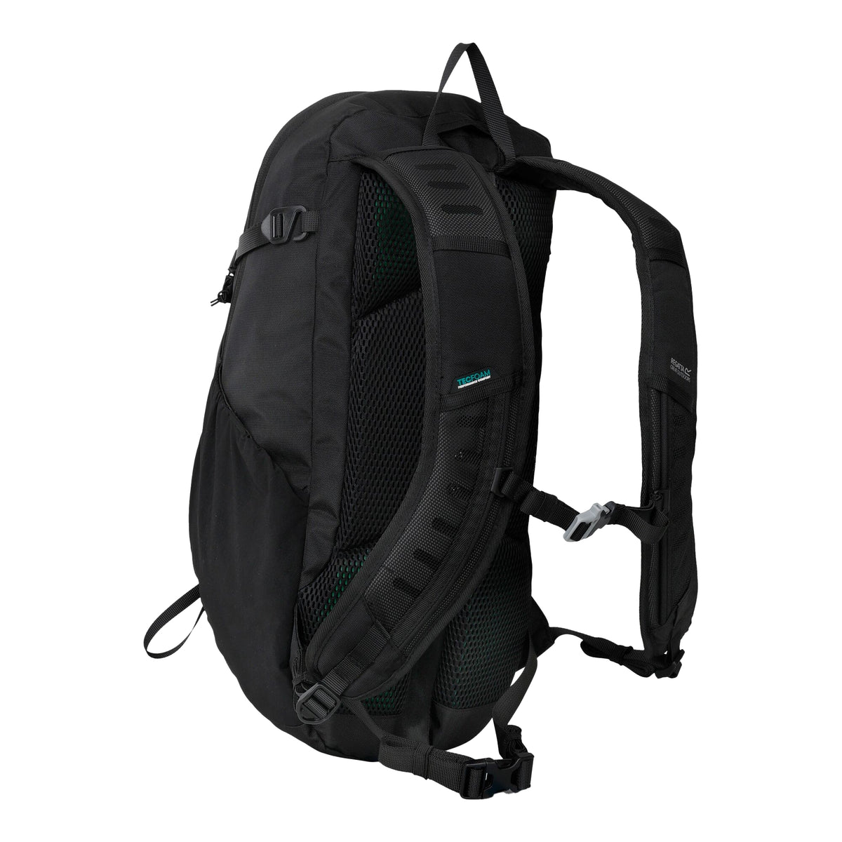 Black - Back - Regatta Blackfell IV 15L Backpack