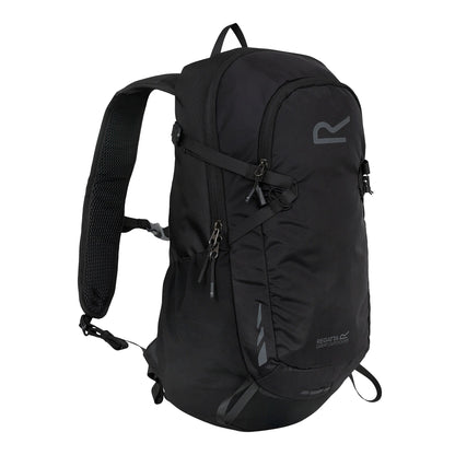 Black - Side - Regatta Blackfell IV 15L Backpack