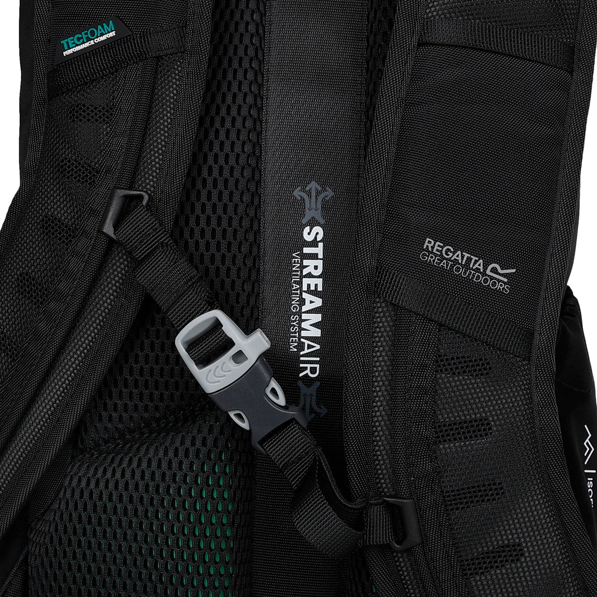 Black - Lifestyle - Regatta Blackfell IV 15L Backpack