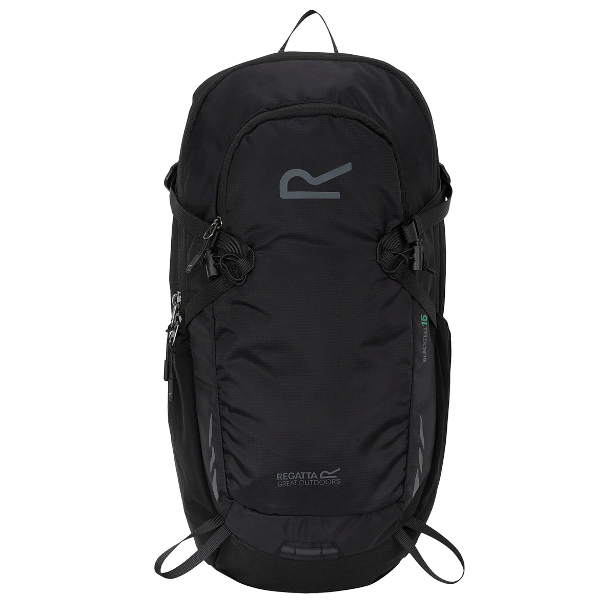 Black - Front - Regatta Blackfell IV 15L Backpack