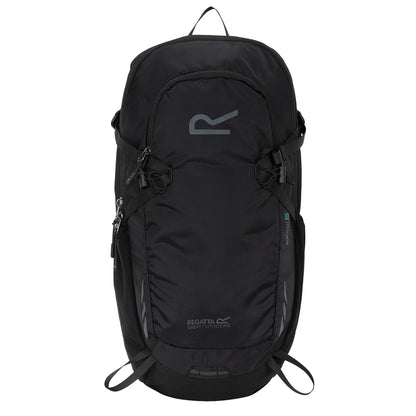 Black - Front - Regatta Blackfell IV 15L Backpack