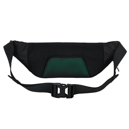 Black - Back - Regatta Blackfell 4 Reflective 5L Waist Bag