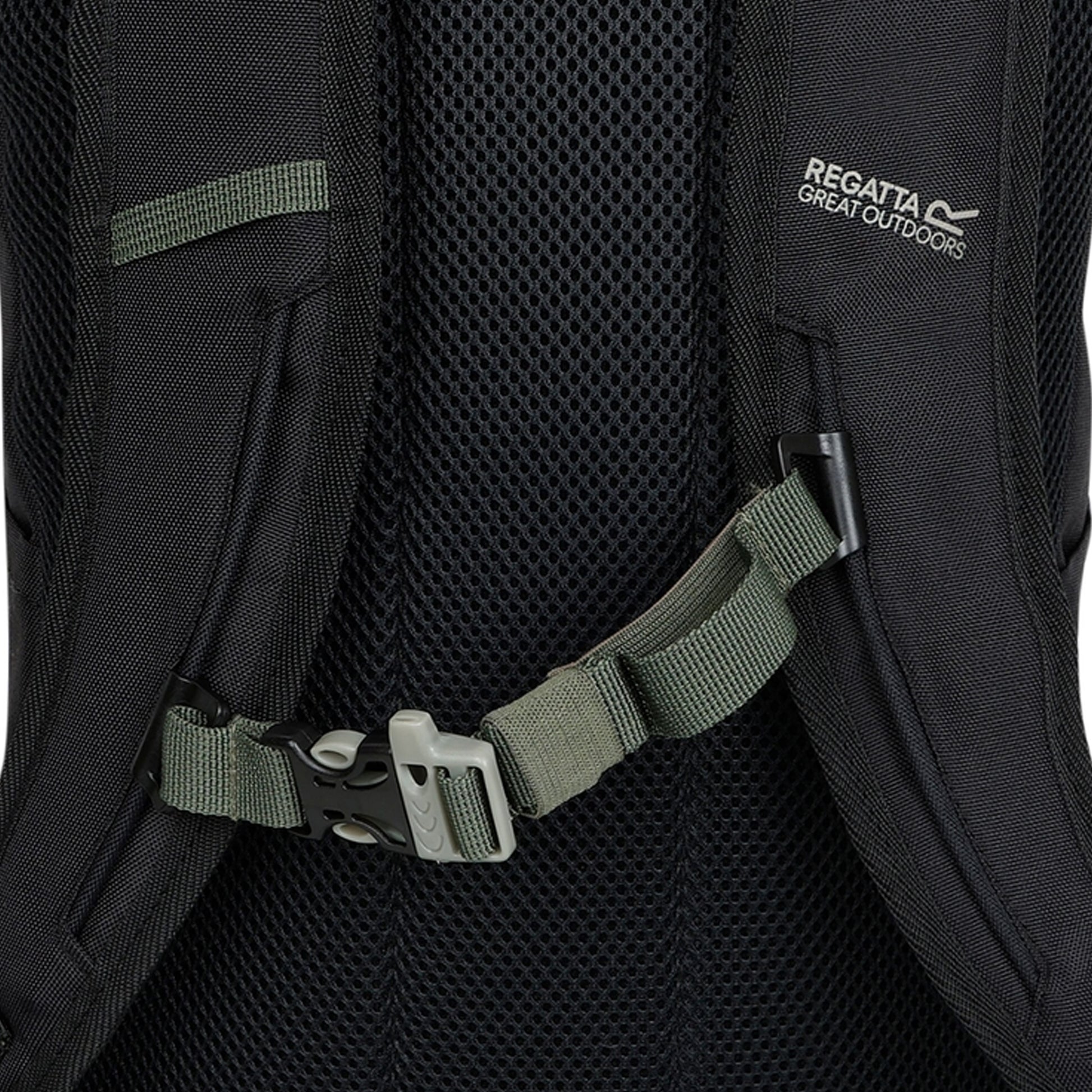 Ash - Lifestyle - Regatta Survivor V 25L Backpack