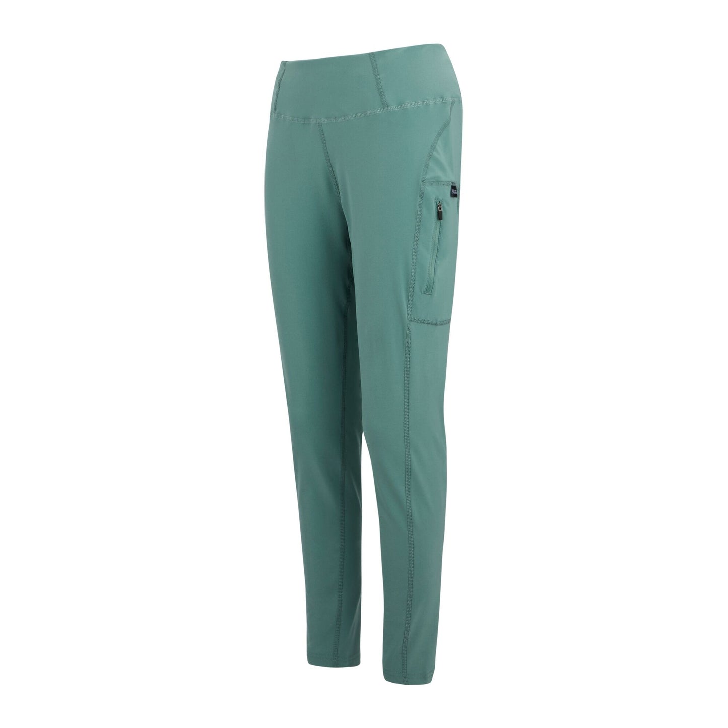 Ivy Moss - Side - Regatta Womens-Ladies Monira Hiking Leggings