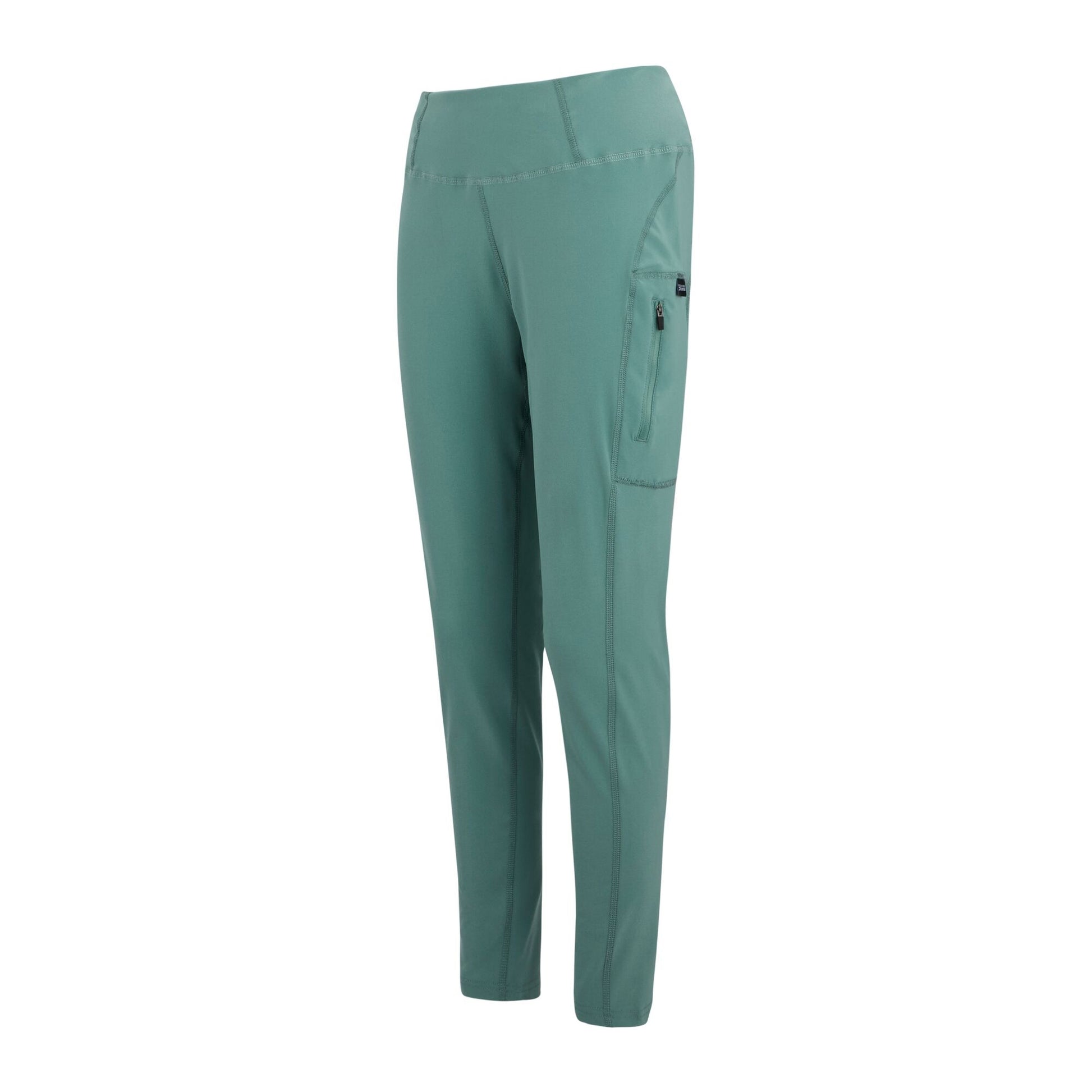 Ivy Moss - Side - Regatta Womens-Ladies Monira Hiking Leggings