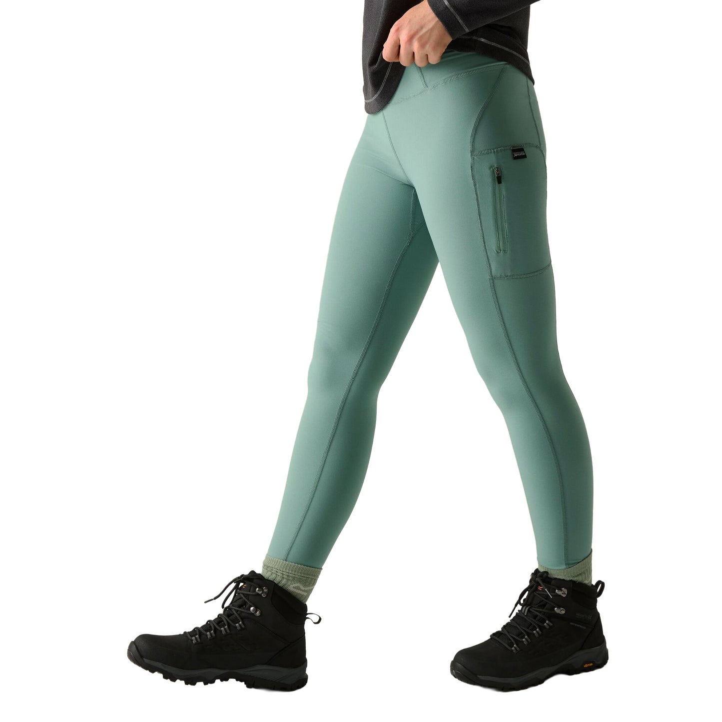 Ivy Moss - Lifestyle - Regatta Womens-Ladies Monira Hiking Leggings