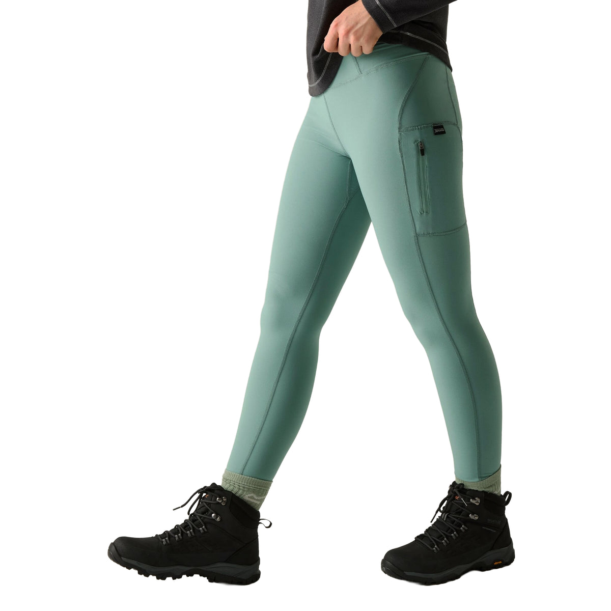 Ivy Moss - Lifestyle - Regatta Womens-Ladies Monira Hiking Leggings