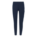 Navy - Front - Regatta Womens-Ladies Monira Hiking Leggings