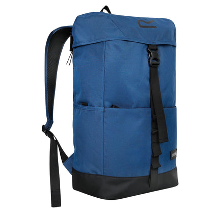 Dark Denim - Side - Regatta Shilton II 25L Backpack