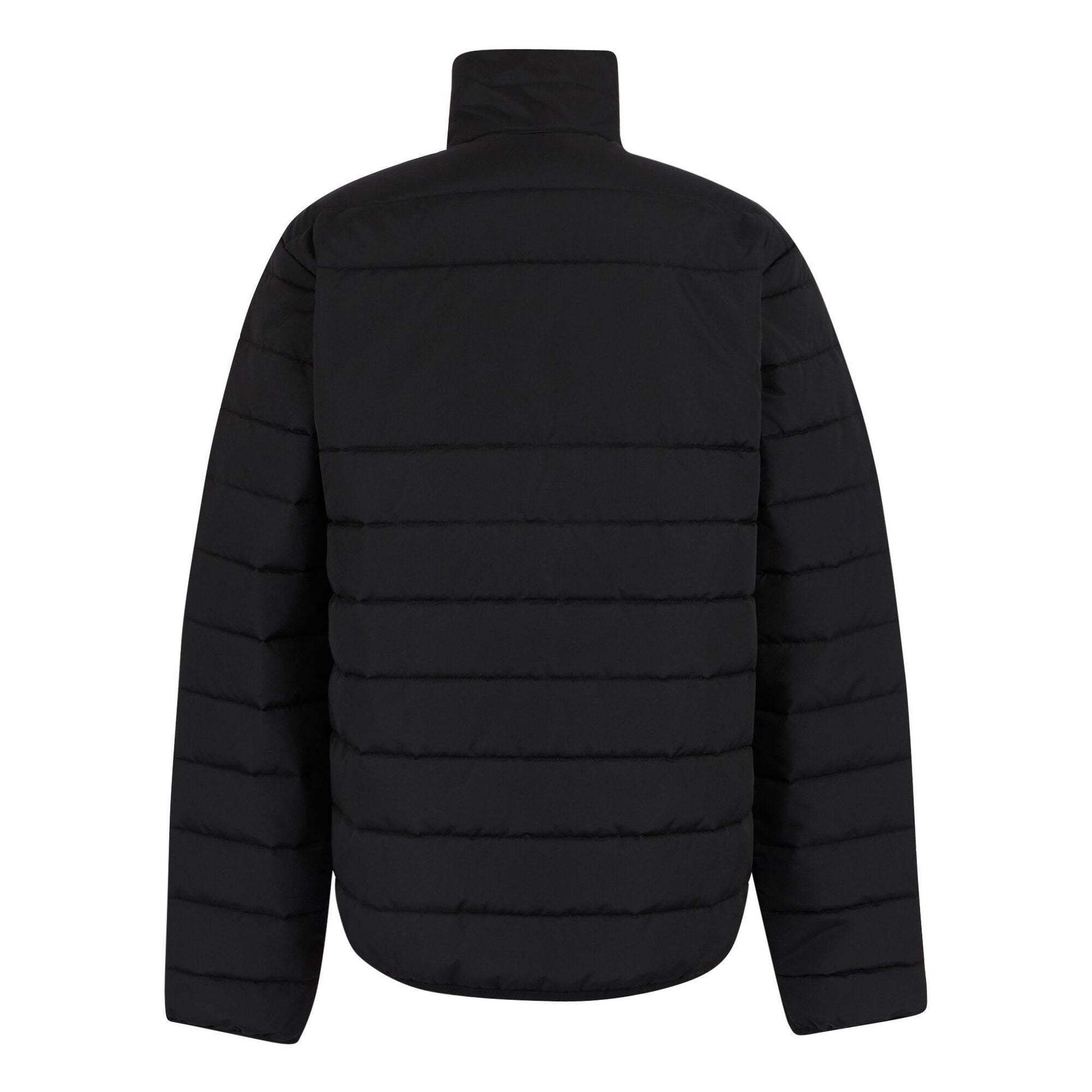 Black - Back - Regatta Professional Mens Thermal Jacket