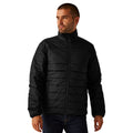 Black - Side - Regatta Professional Mens Thermal Jacket