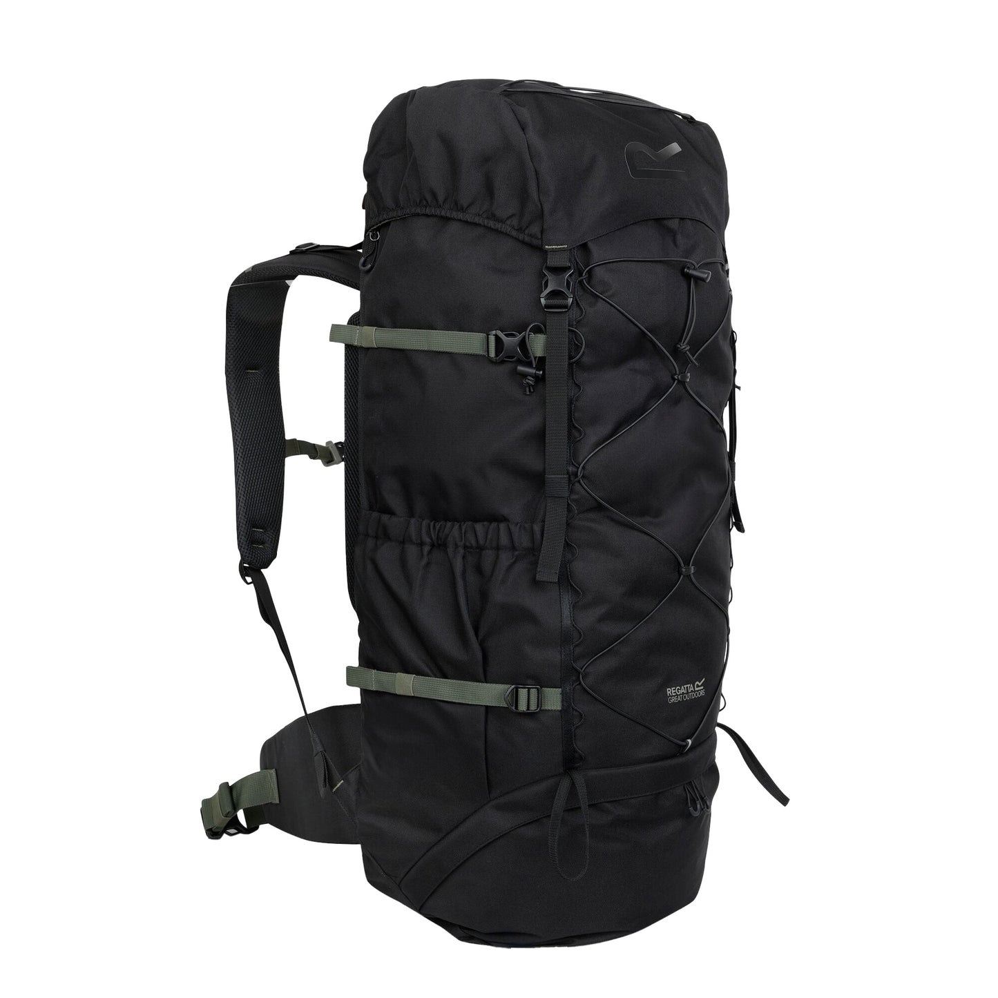 Ash - Side - Regatta Survivor V 85L Backpack