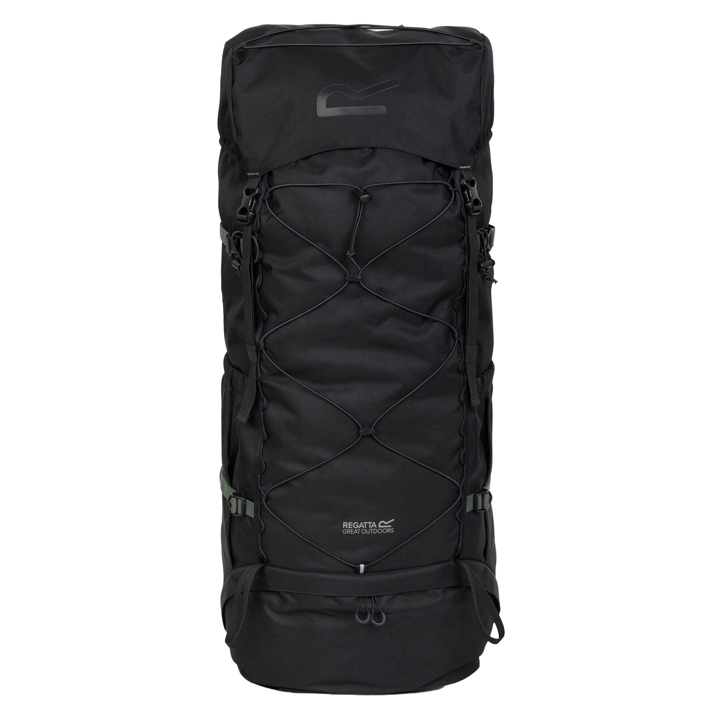 Ash - Front - Regatta Survivor V 85L Backpack