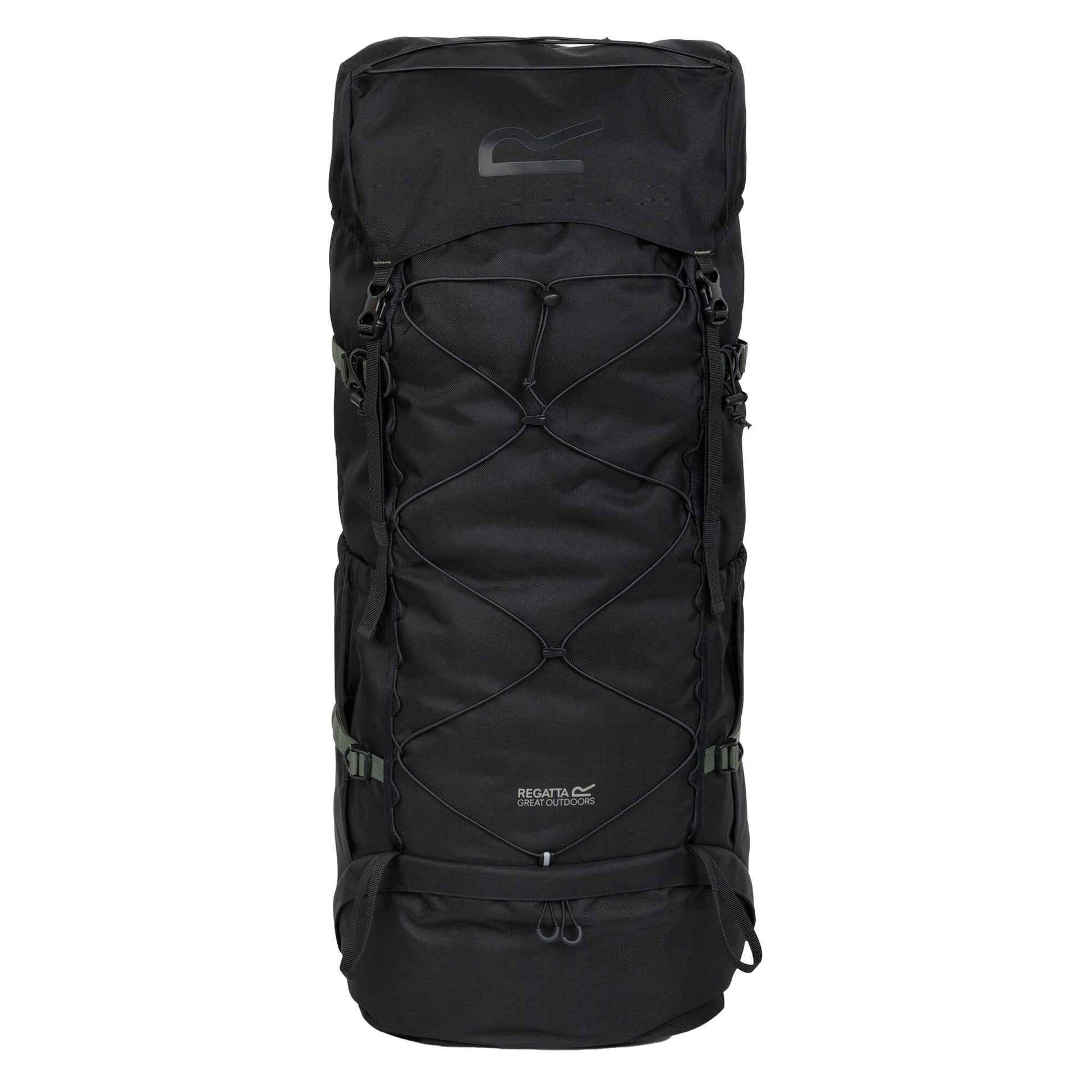 Ash - Front - Regatta Survivor V 85L Backpack