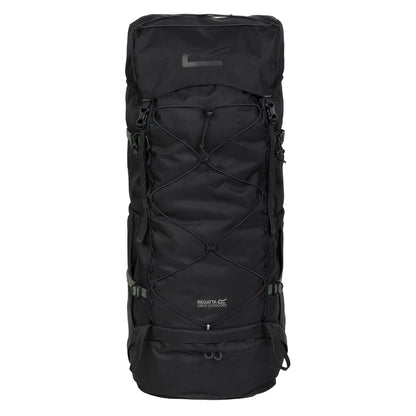 Ash - Front - Regatta Survivor V 85L Backpack
