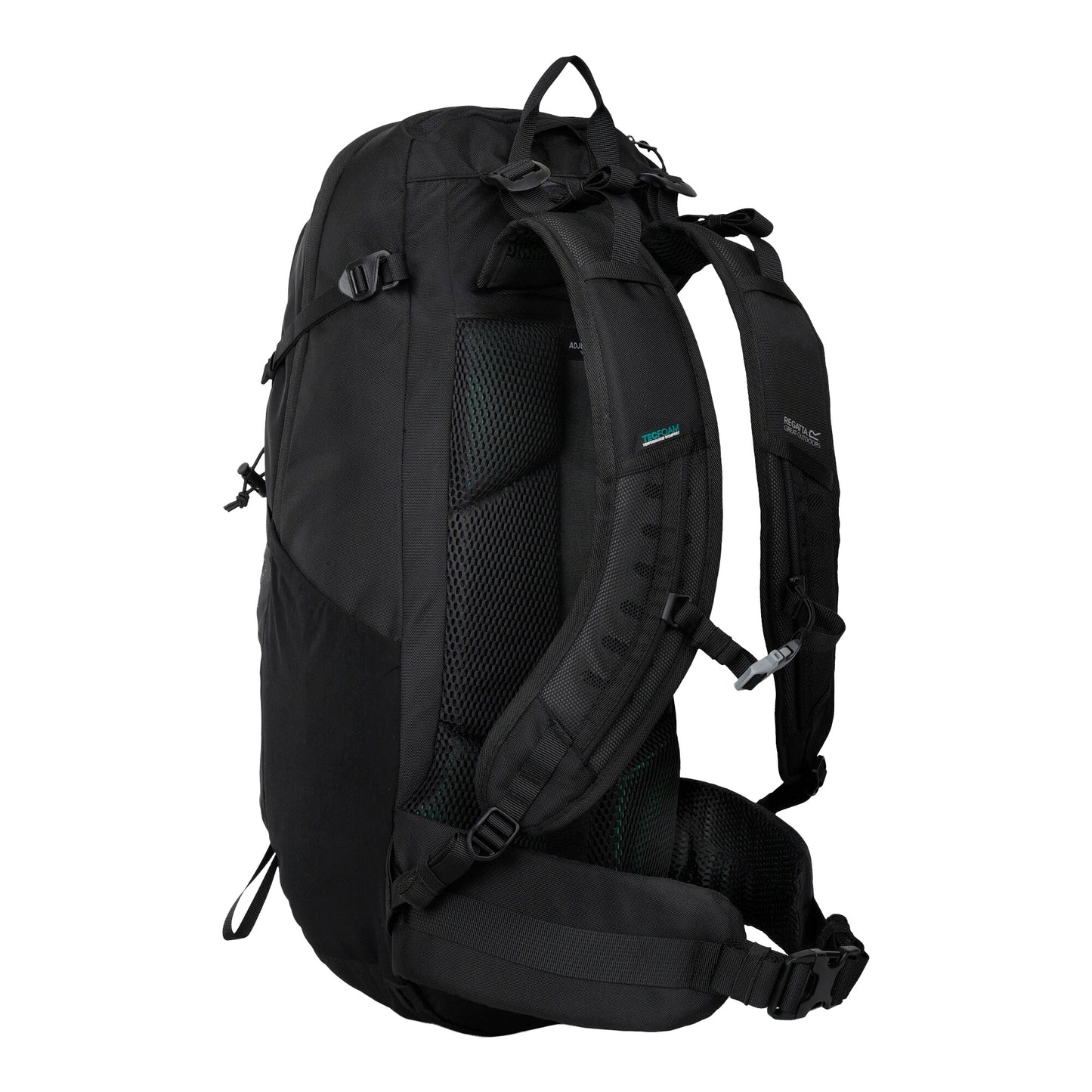 Black - Back - Regatta Blackfell IV 25L Backpack