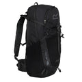 Black - Side - Regatta Blackfell IV 25L Backpack
