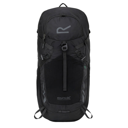Black - Front - Regatta Blackfell IV 25L Backpack