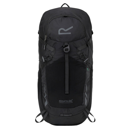 Black - Front - Regatta Blackfell IV 25L Backpack