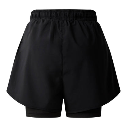 Black - Back - Regatta Womens-Ladies Sprint Up II Shorts