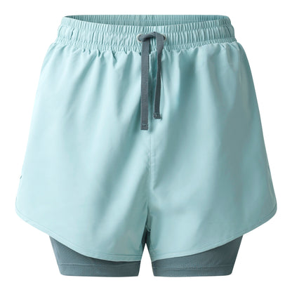 Aquifer-Element Grey - Front - Regatta Womens-Ladies Sprint Up II Shorts