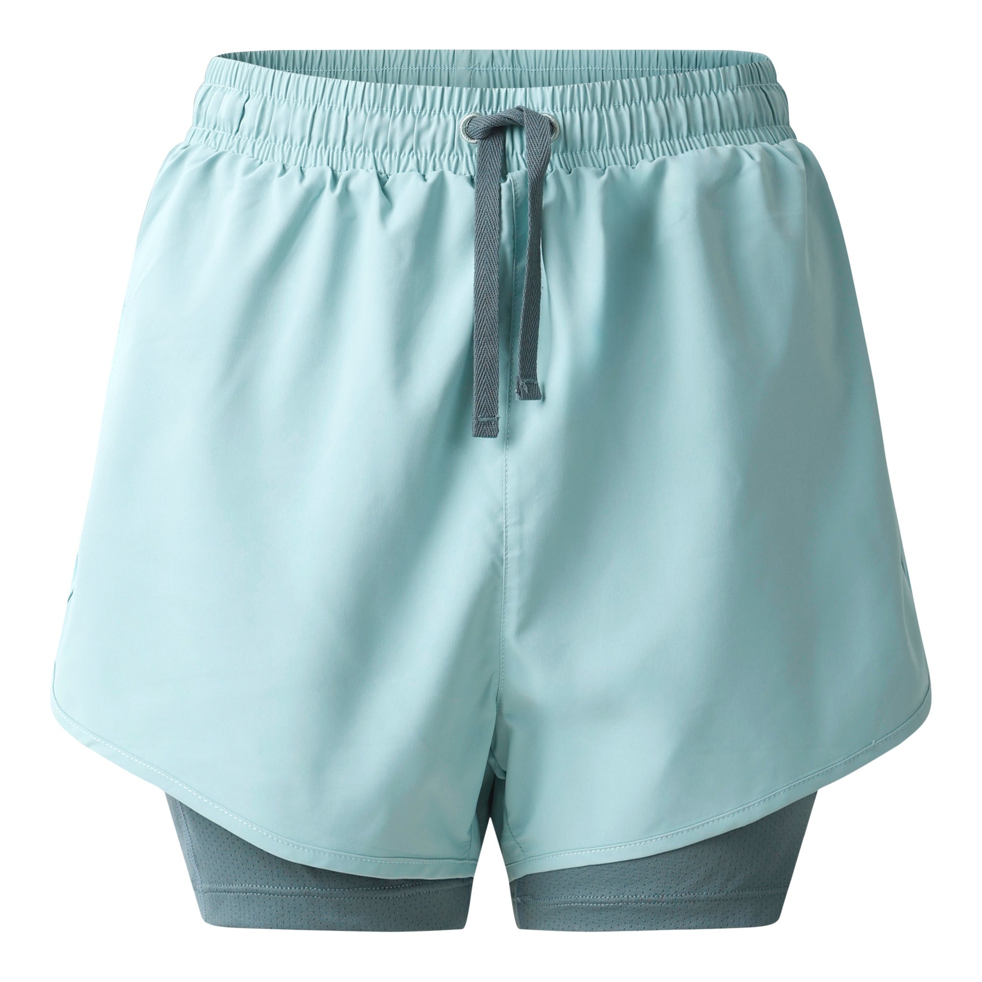 Aquifer-Element Grey - Front - Regatta Womens-Ladies Sprint Up II Shorts