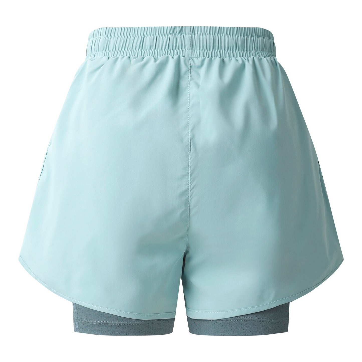 Aquifer-Element Grey - Back - Regatta Womens-Ladies Sprint Up II Shorts