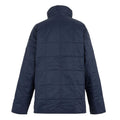 Navy - Back - Regatta Womens-Ladies Courcelle II Quilted Jacket
