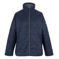 Navy - Front - Regatta Womens-Ladies Courcelle II Quilted Jacket