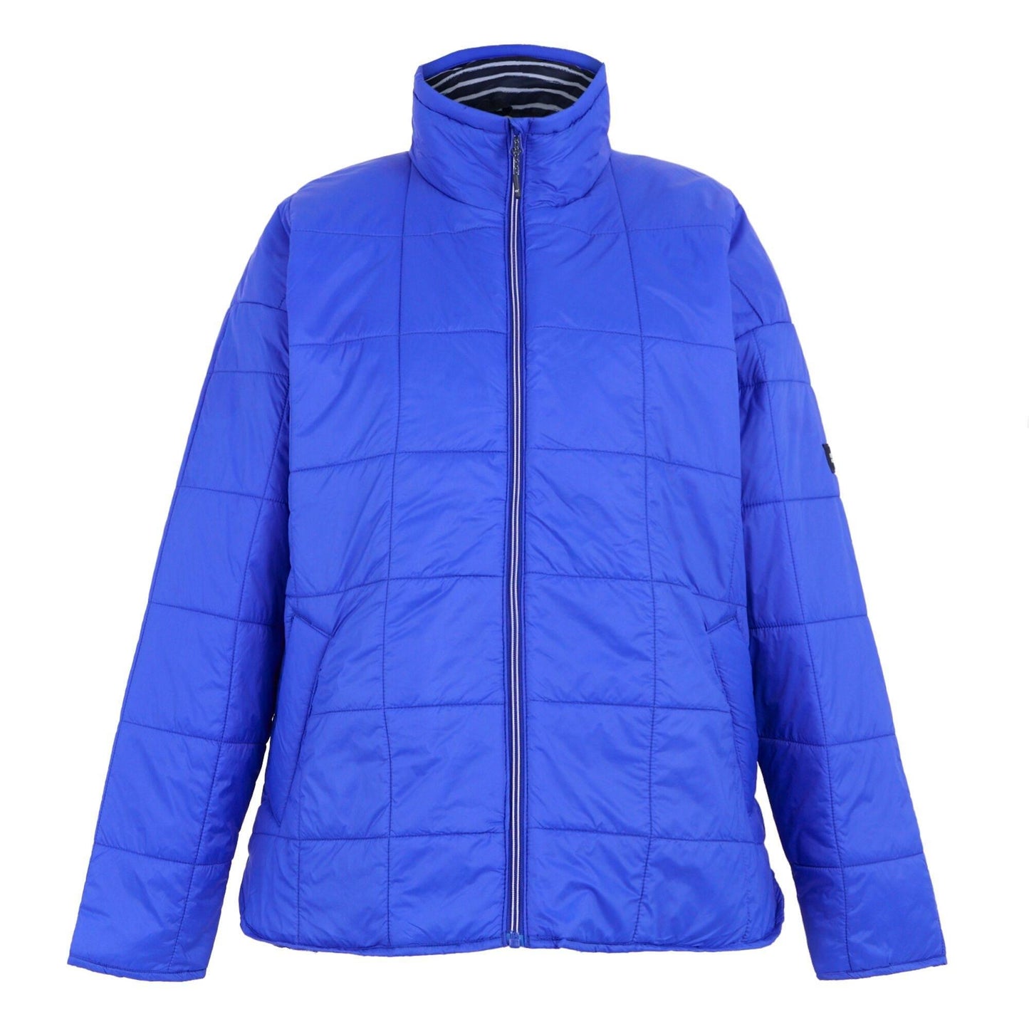 Brightest Blue - Front - Regatta Womens-Ladies Courcelle II Quilted Jacket