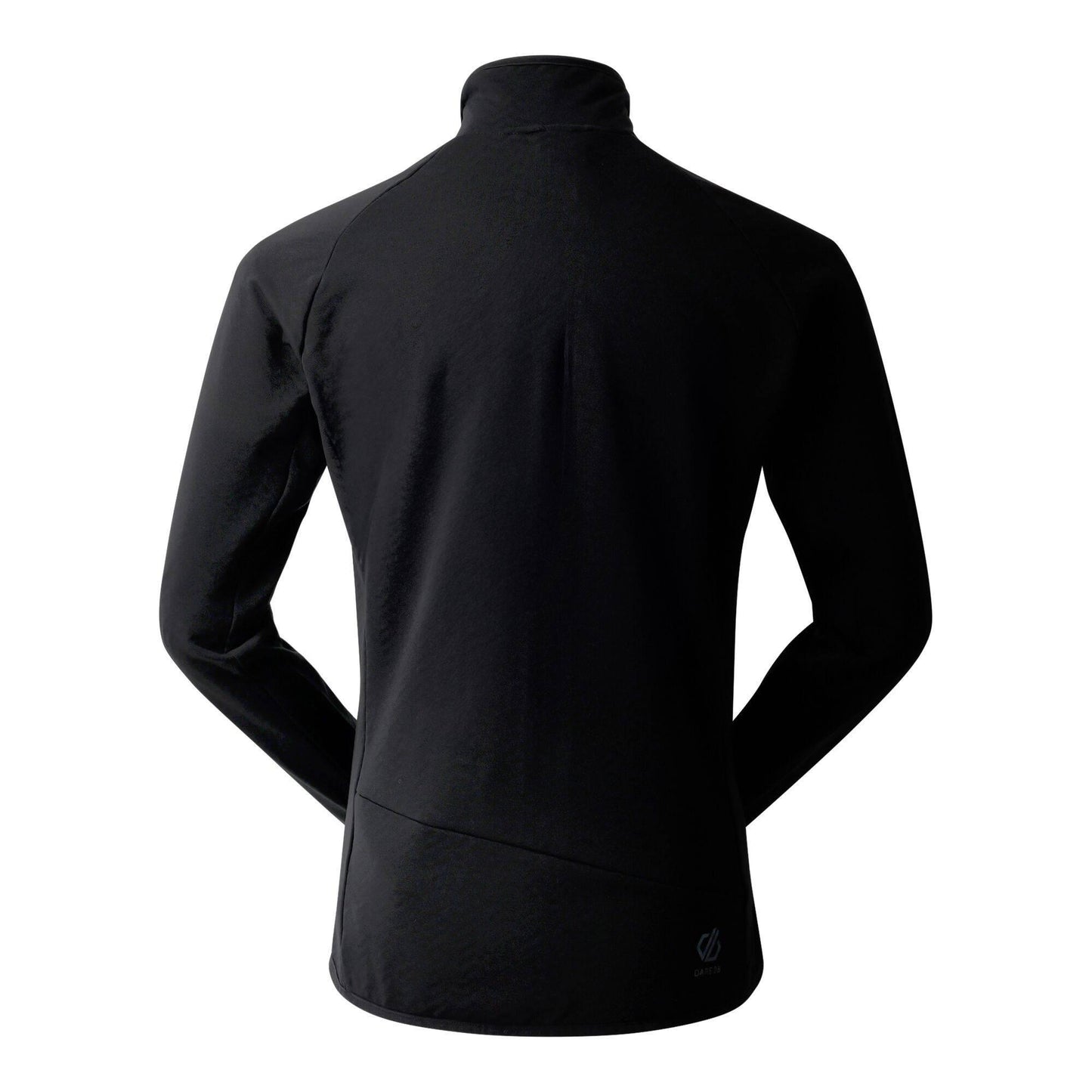 Black - Back - Dare 2B Womens-Ladies Emerging Core Stretch Base Layer Top